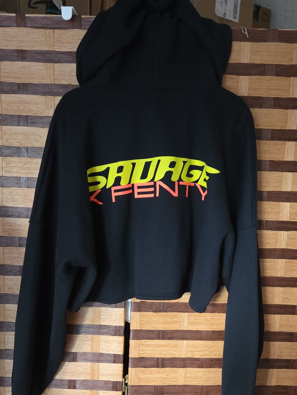Nwt! Savage Fenty Crop Hoodie